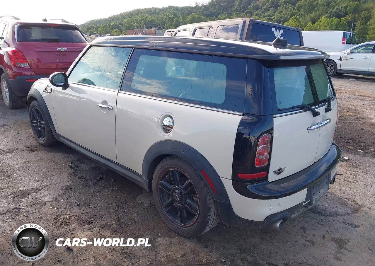2012 Mini Cooper S Clubman VIN:WMWZG3C5XCTY38824 - 3