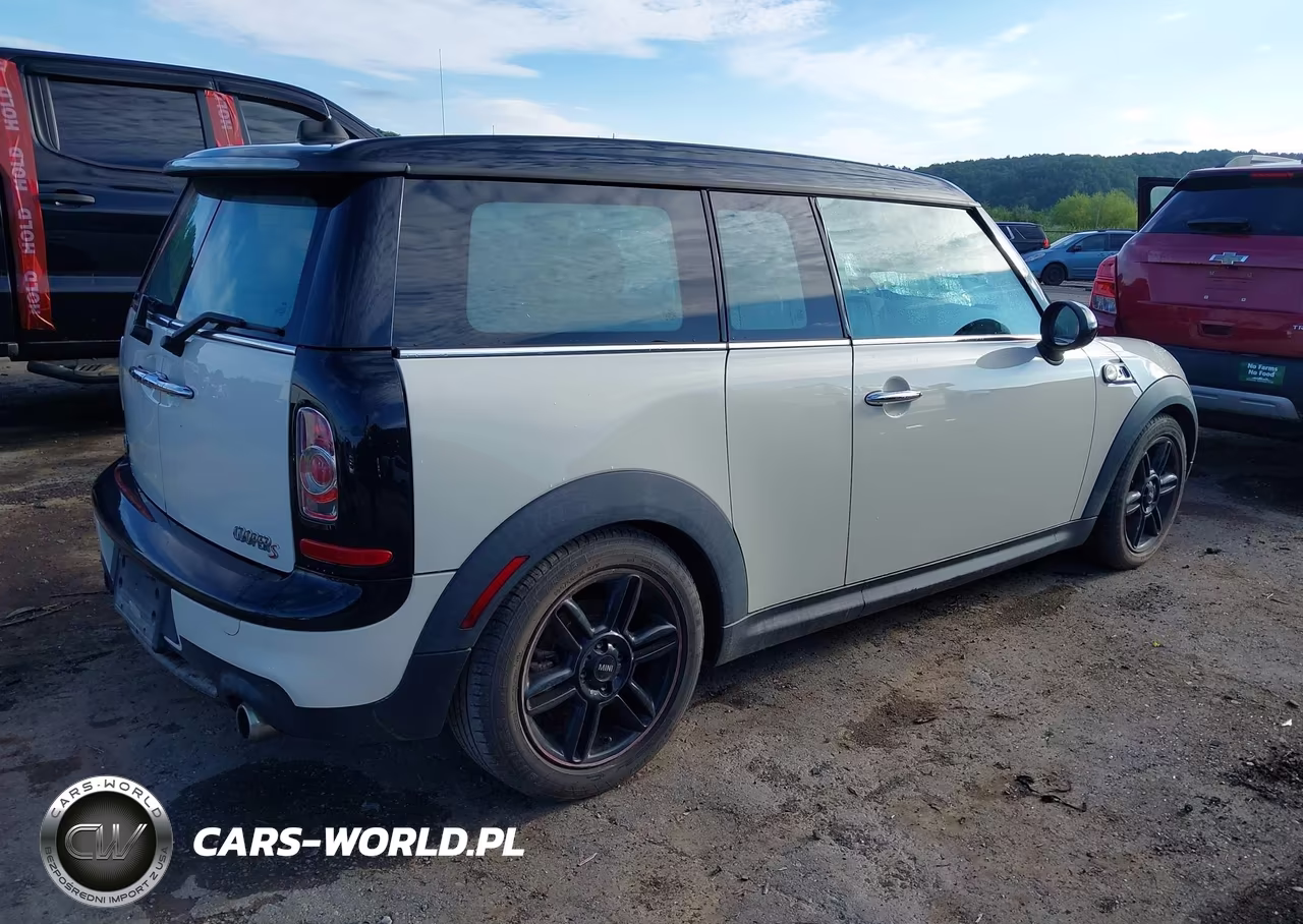 2012 Mini Cooper S Clubman VIN:WMWZG3C5XCTY38824 - 4
