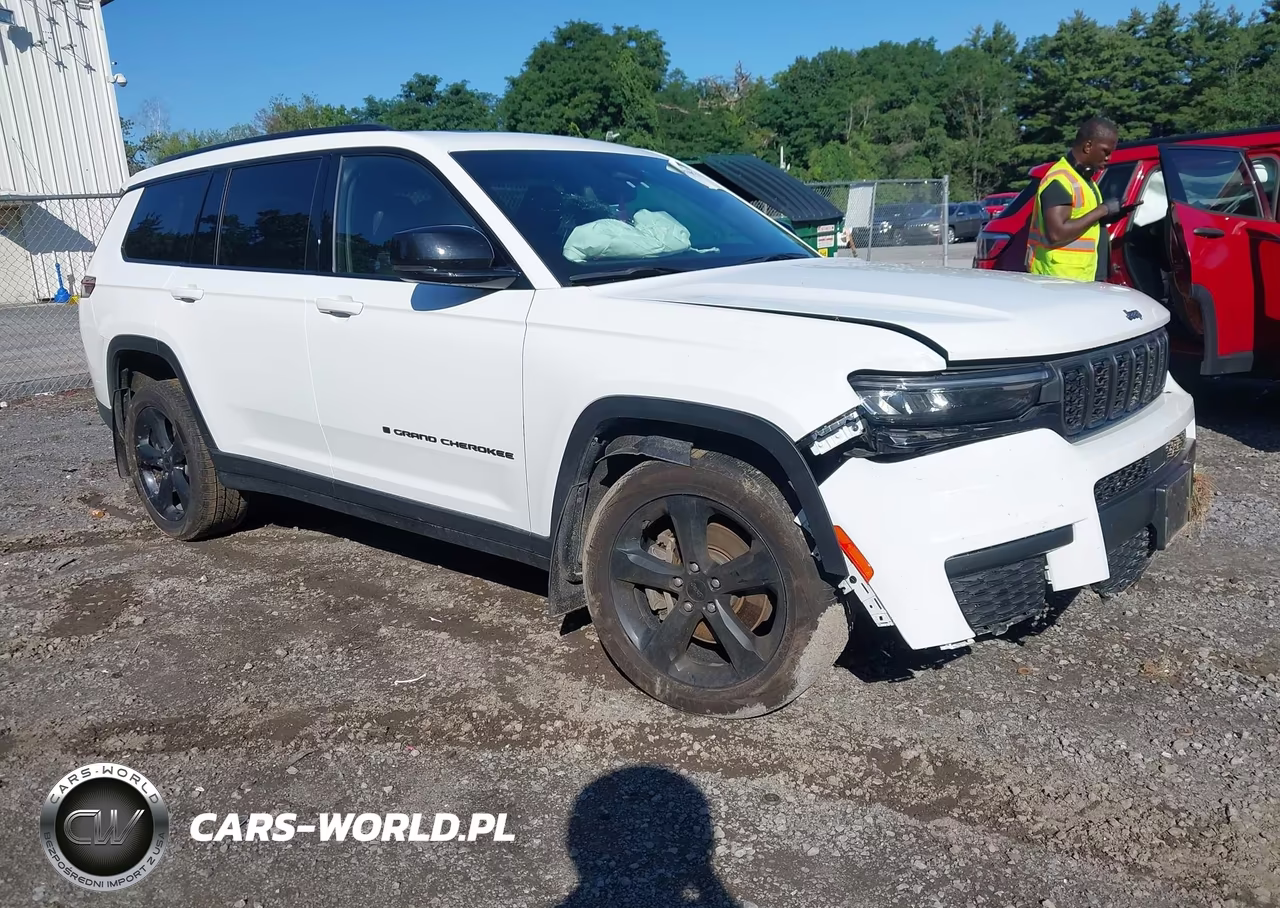 2023 Jeep Grand Cherokee L Altitude 4X4 – zdjęcie 1 z 16
