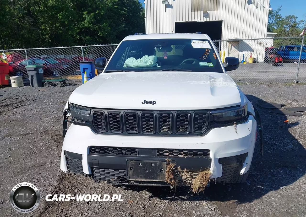 2023 Jeep Grand Cherokee L Altitude 4X4 VIN:1C4RJKAG7P8750230 - 12
