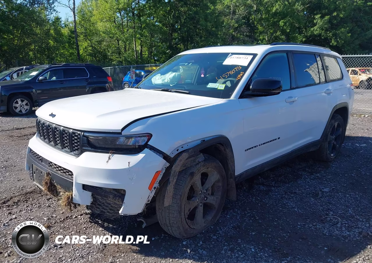 2023 Jeep Grand Cherokee L Altitude 4X4 VIN:1C4RJKAG7P8750230 - 2