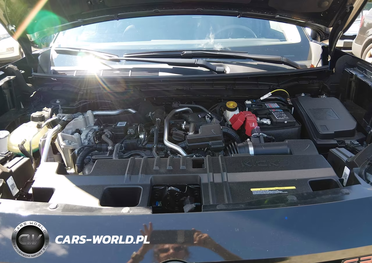2025 Nissan Kicks Sr Intelligent Awd VIN:3N8AP6DD9SL361060 - 10