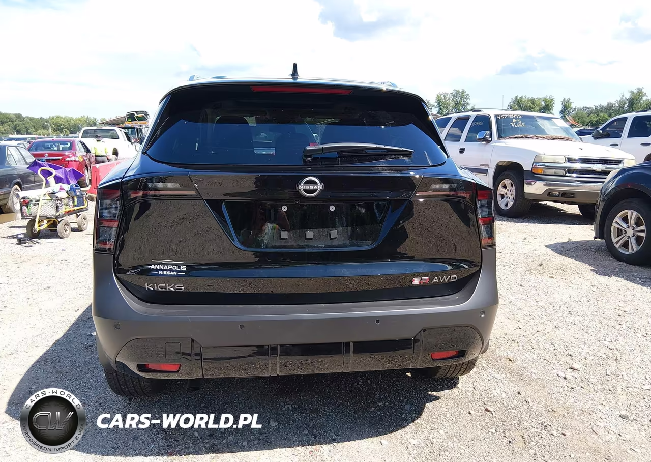 2025 Nissan Kicks Sr Intelligent Awd VIN:3N8AP6DD9SL361060 - 16