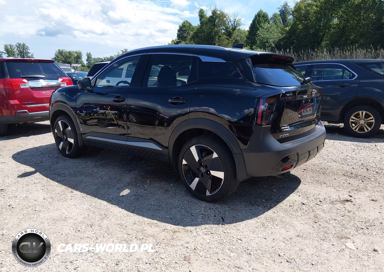 2025 Nissan Kicks Sr Intelligent Awd VIN:3N8AP6DD9SL361060 - 3