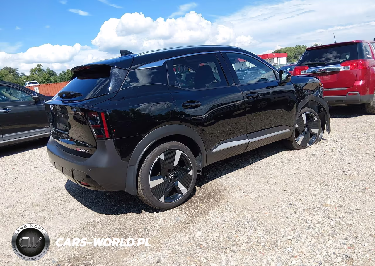 2025 Nissan Kicks Sr Intelligent Awd VIN:3N8AP6DD9SL361060 - 4