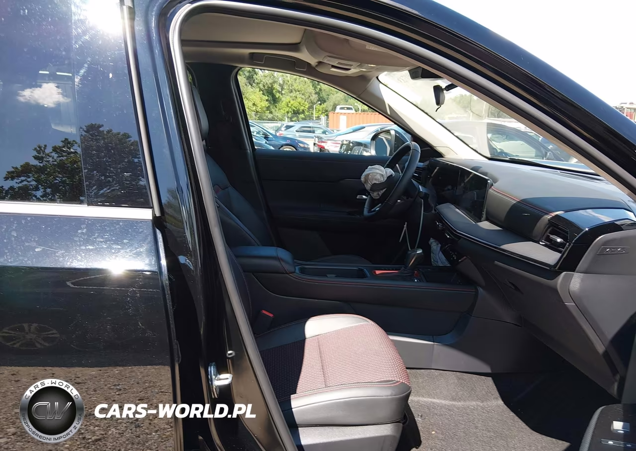 2025 Nissan Kicks Sr Intelligent Awd VIN:3N8AP6DD9SL361060 - 5