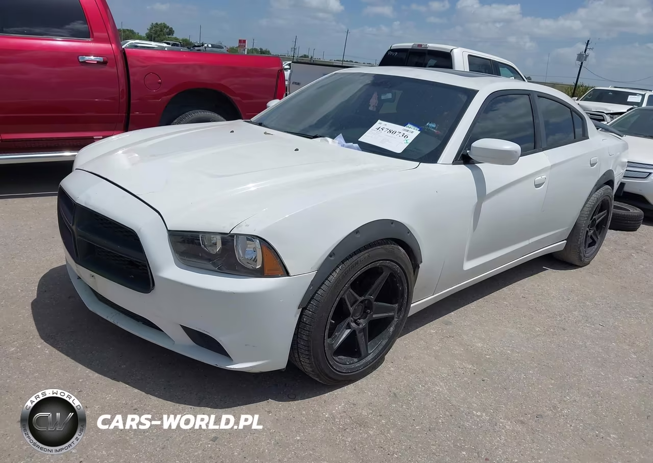 2011 Dodge Charger VIN:2B3CL3CG8BH517111 - 2