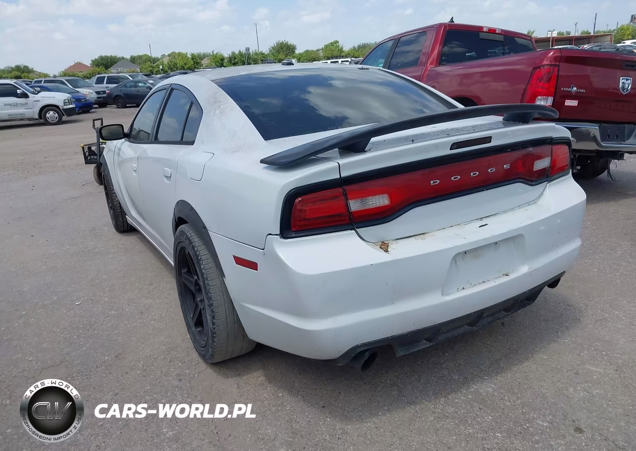 2011 Dodge Charger VIN:2B3CL3CG8BH517111 - 3