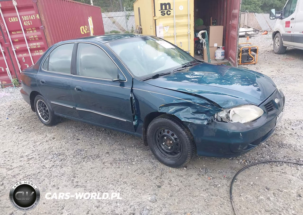 2000 Hyundai Elantra Gls
