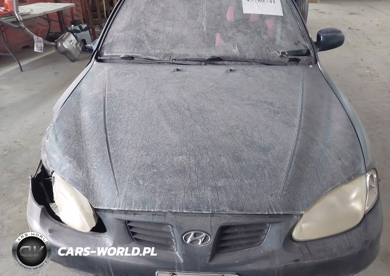 2000 Hyundai Elantra Gls VIN:KMHJF35F9YU954814 - 10
