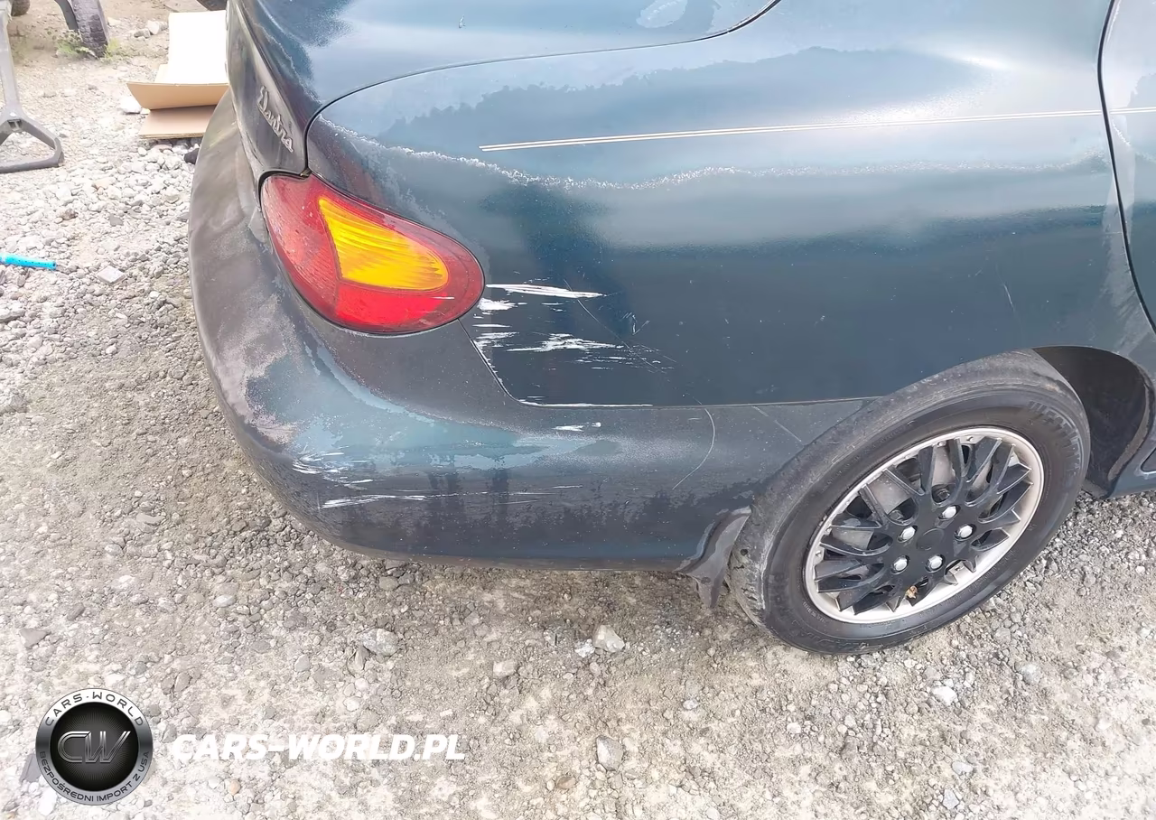 2000 Hyundai Elantra Gls VIN:KMHJF35F9YU954814 - 13