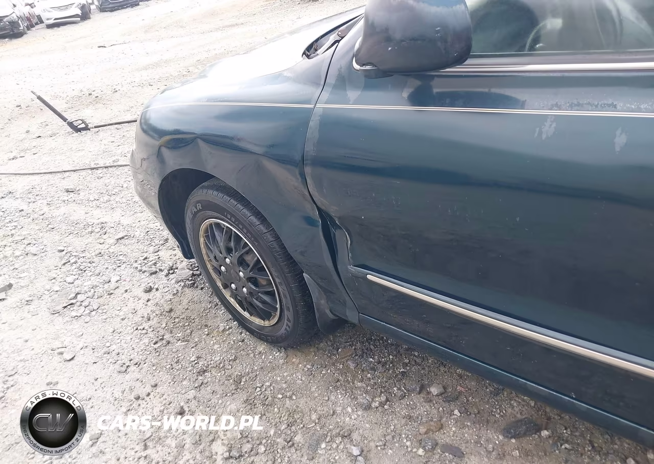2000 Hyundai Elantra Gls VIN:KMHJF35F9YU954814 - 16