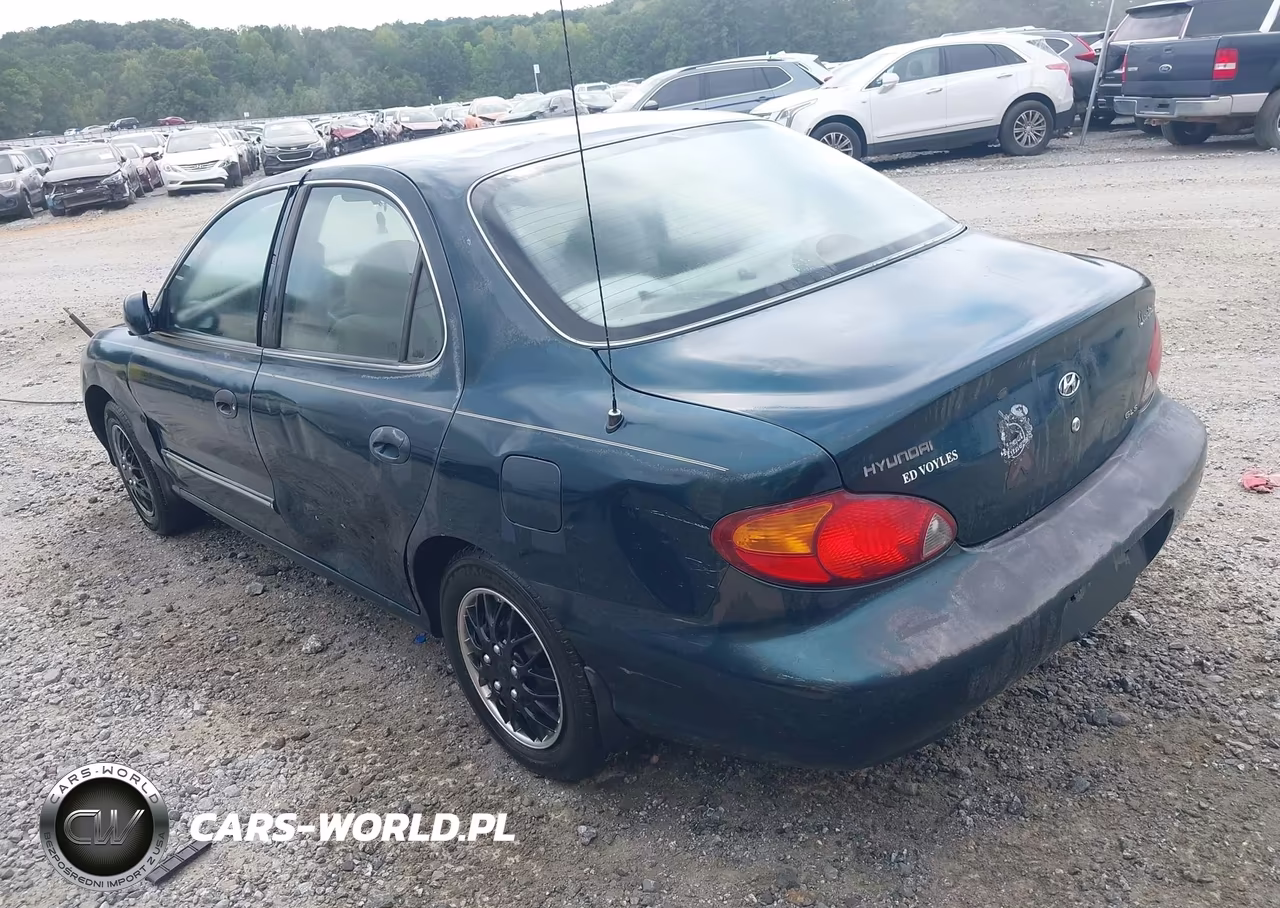 2000 Hyundai Elantra Gls VIN:KMHJF35F9YU954814 - 3