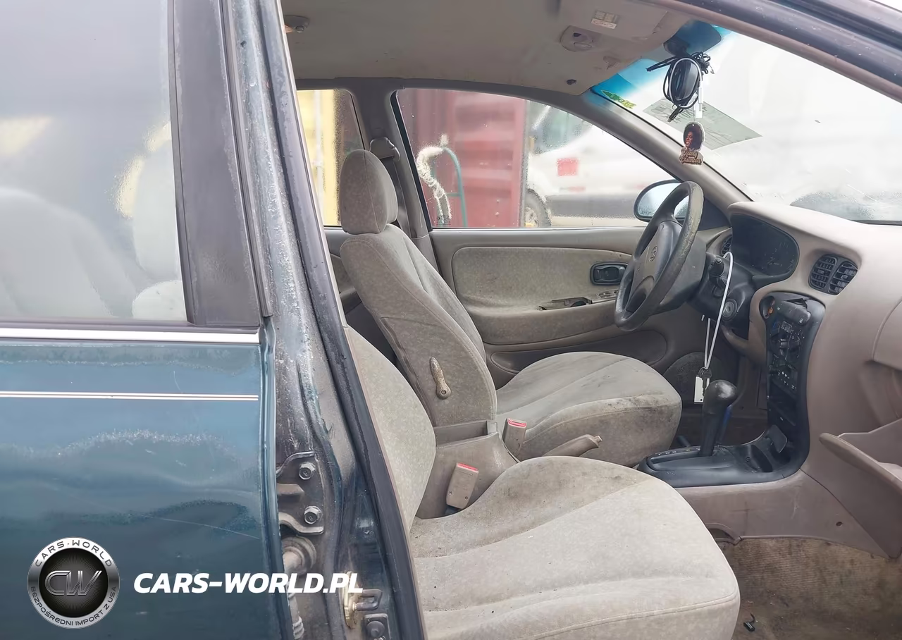 2000 Hyundai Elantra Gls VIN:KMHJF35F9YU954814 - 5