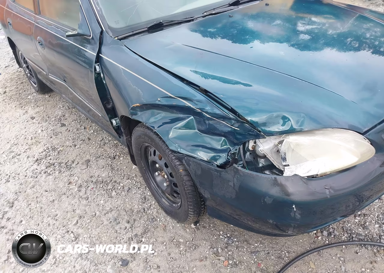 2000 Hyundai Elantra Gls VIN:KMHJF35F9YU954814 - 6
