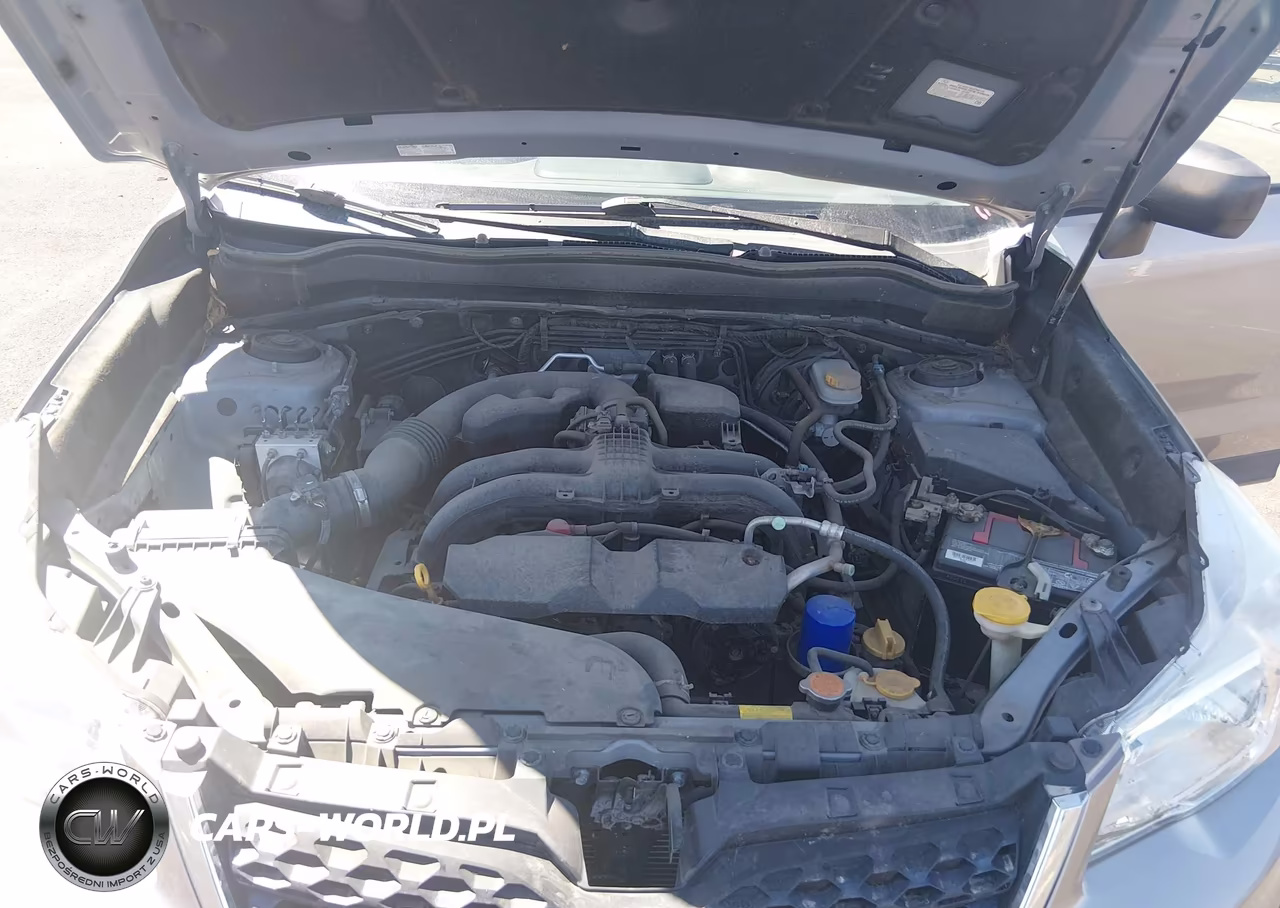 2015 Subaru Forester 2.5I VIN:JF2SJABC3FH575305 - 10