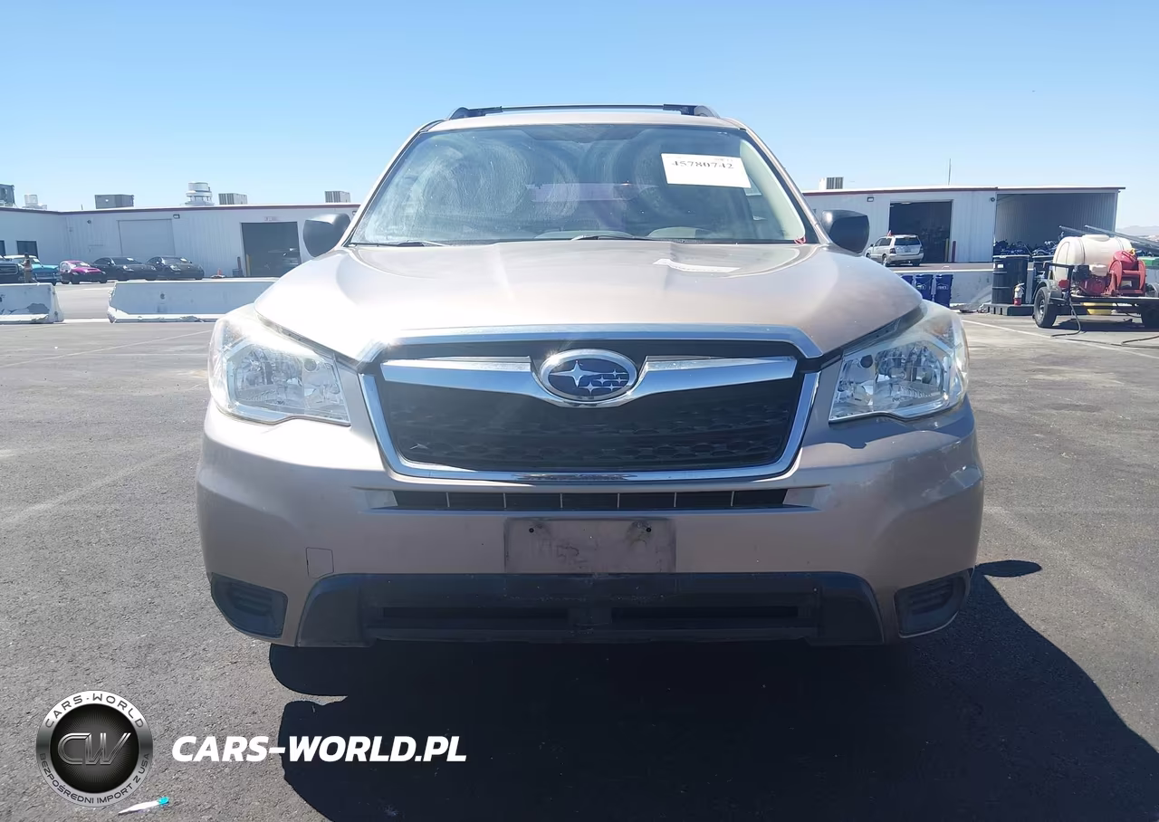 2015 Subaru Forester 2.5I VIN:JF2SJABC3FH575305 - 12