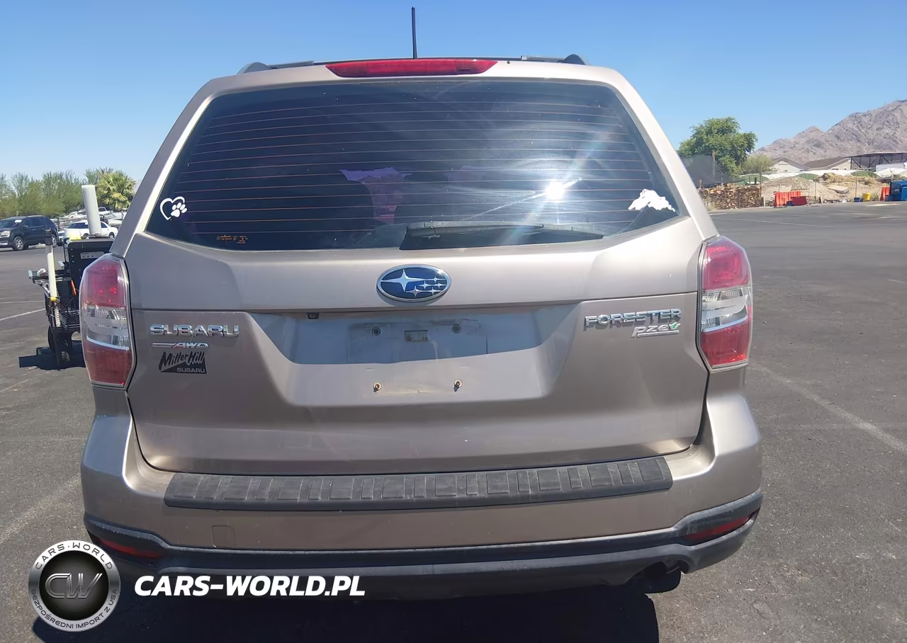 2015 Subaru Forester 2.5I VIN:JF2SJABC3FH575305 - 16
