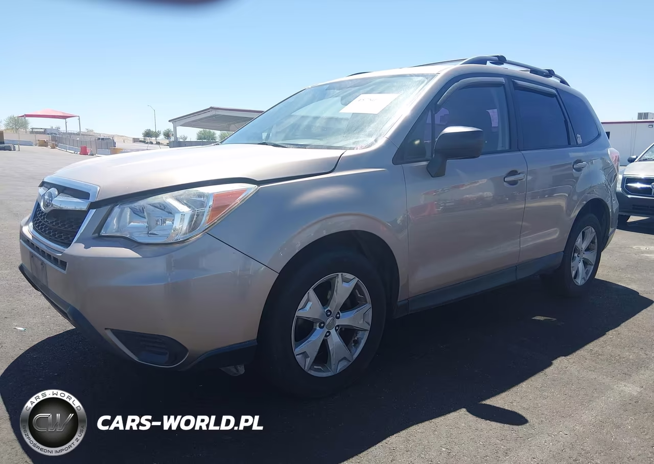 2015 Subaru Forester 2.5I VIN:JF2SJABC3FH575305 - 2