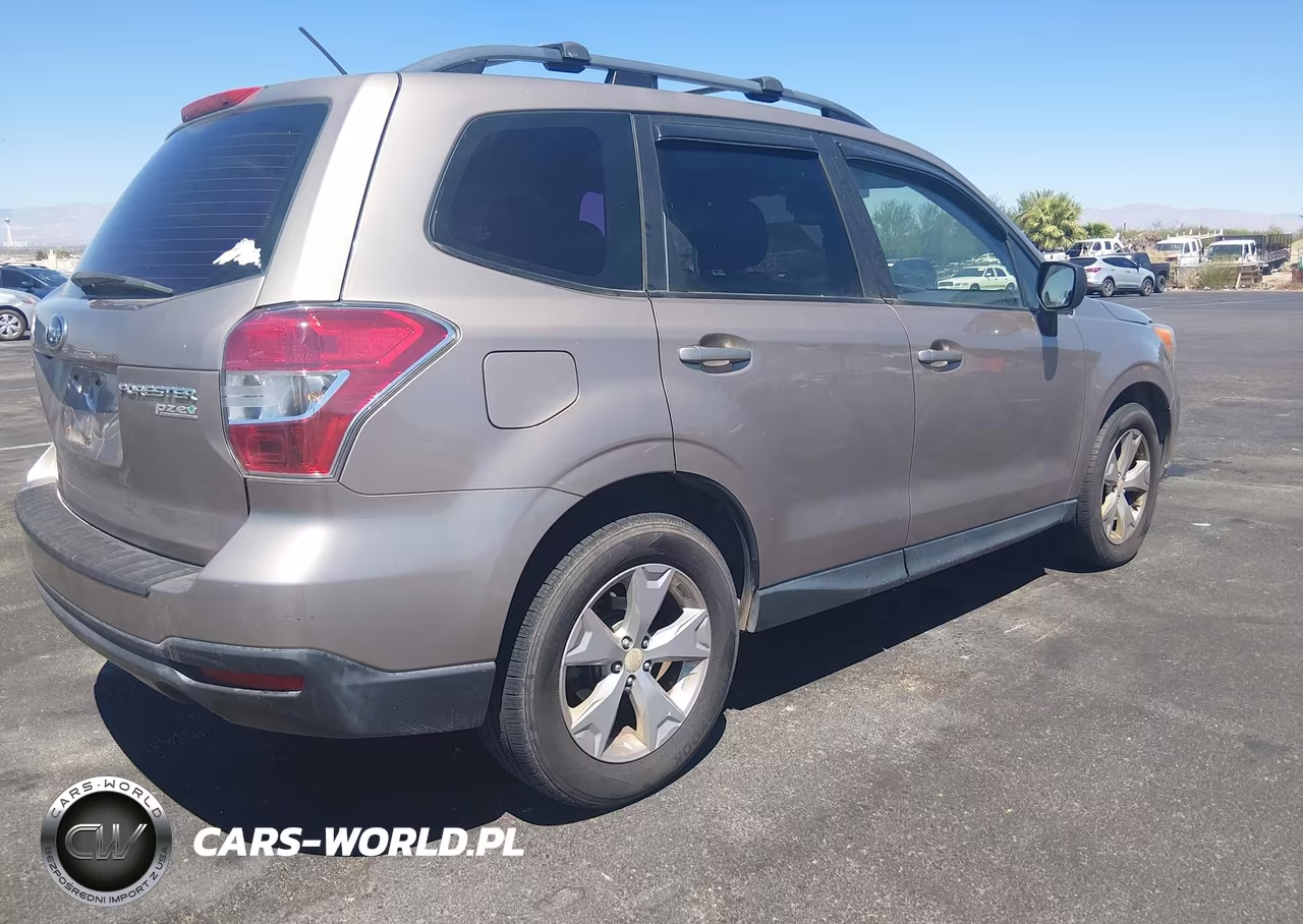 2015 Subaru Forester 2.5I VIN:JF2SJABC3FH575305 - 4