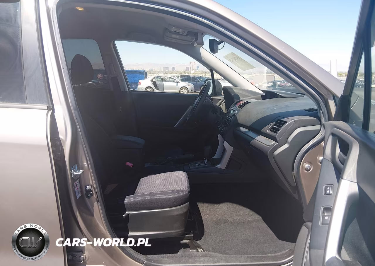 2015 Subaru Forester 2.5I VIN:JF2SJABC3FH575305 - 5