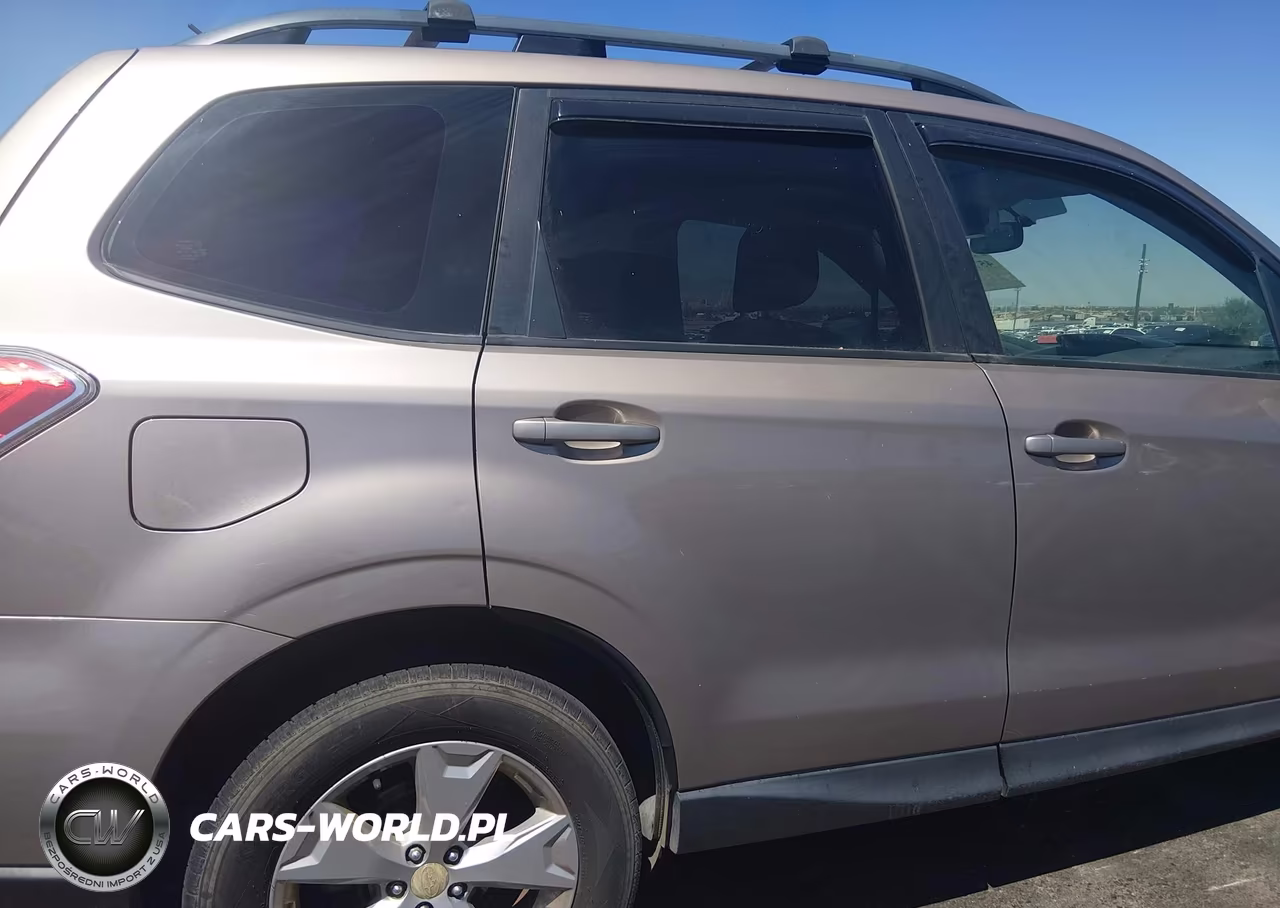 2015 Subaru Forester 2.5I VIN:JF2SJABC3FH575305 - 6