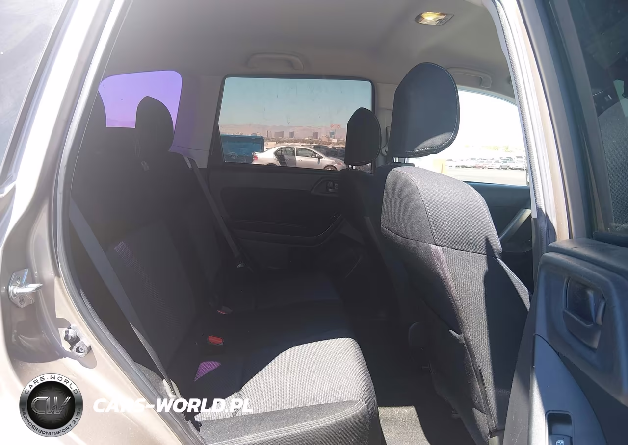 2015 Subaru Forester 2.5I VIN:JF2SJABC3FH575305 - 8