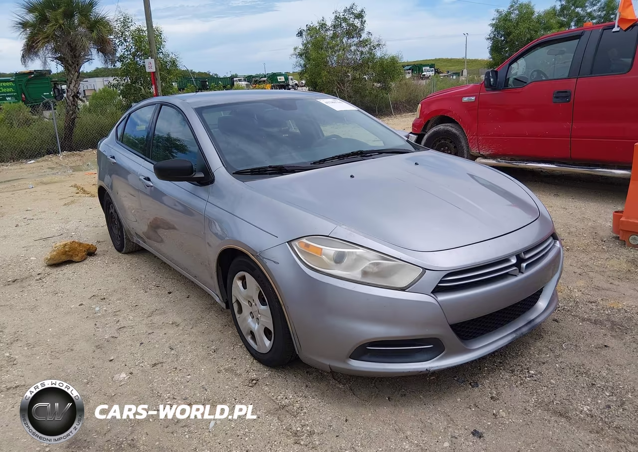 2016 Dodge Dart Se – zdjęcie 1 z 11