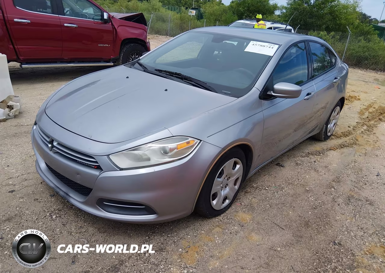 2016 Dodge Dart Se VIN:1C3CDFAA1GD517360 - 2