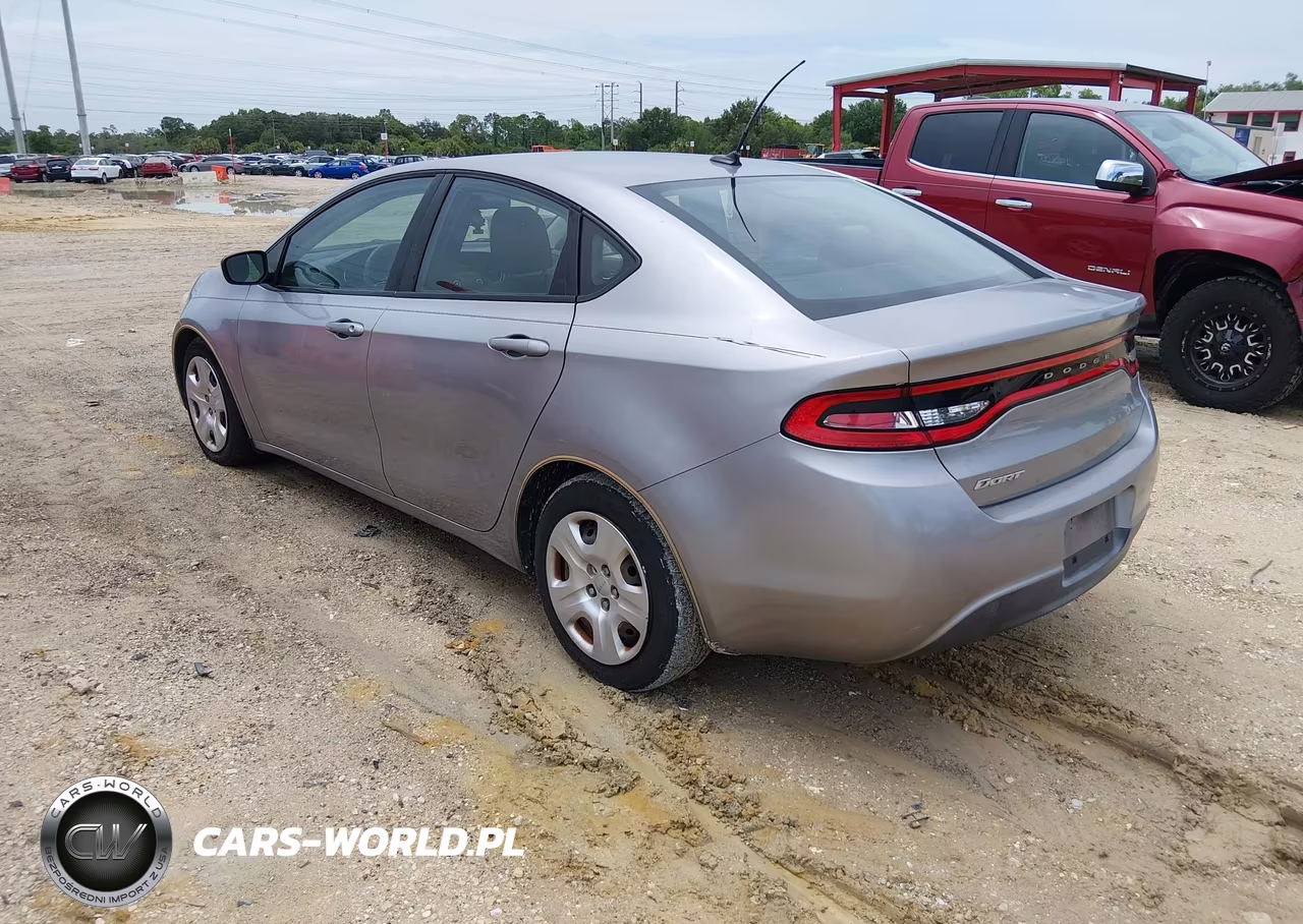 2016 Dodge Dart Se VIN:1C3CDFAA1GD517360 - 3