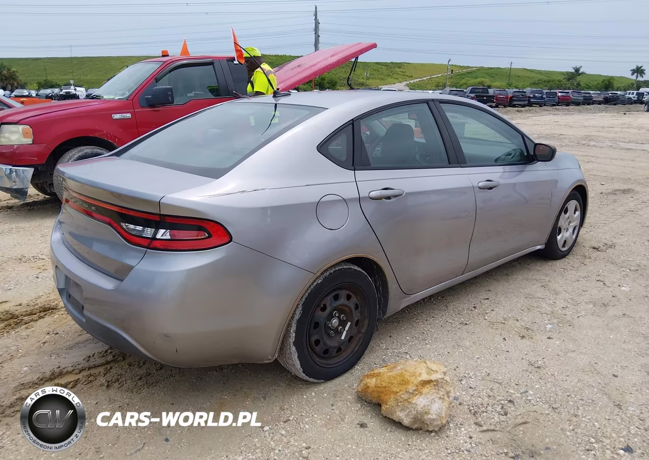 2016 Dodge Dart Se VIN:1C3CDFAA1GD517360 - 4