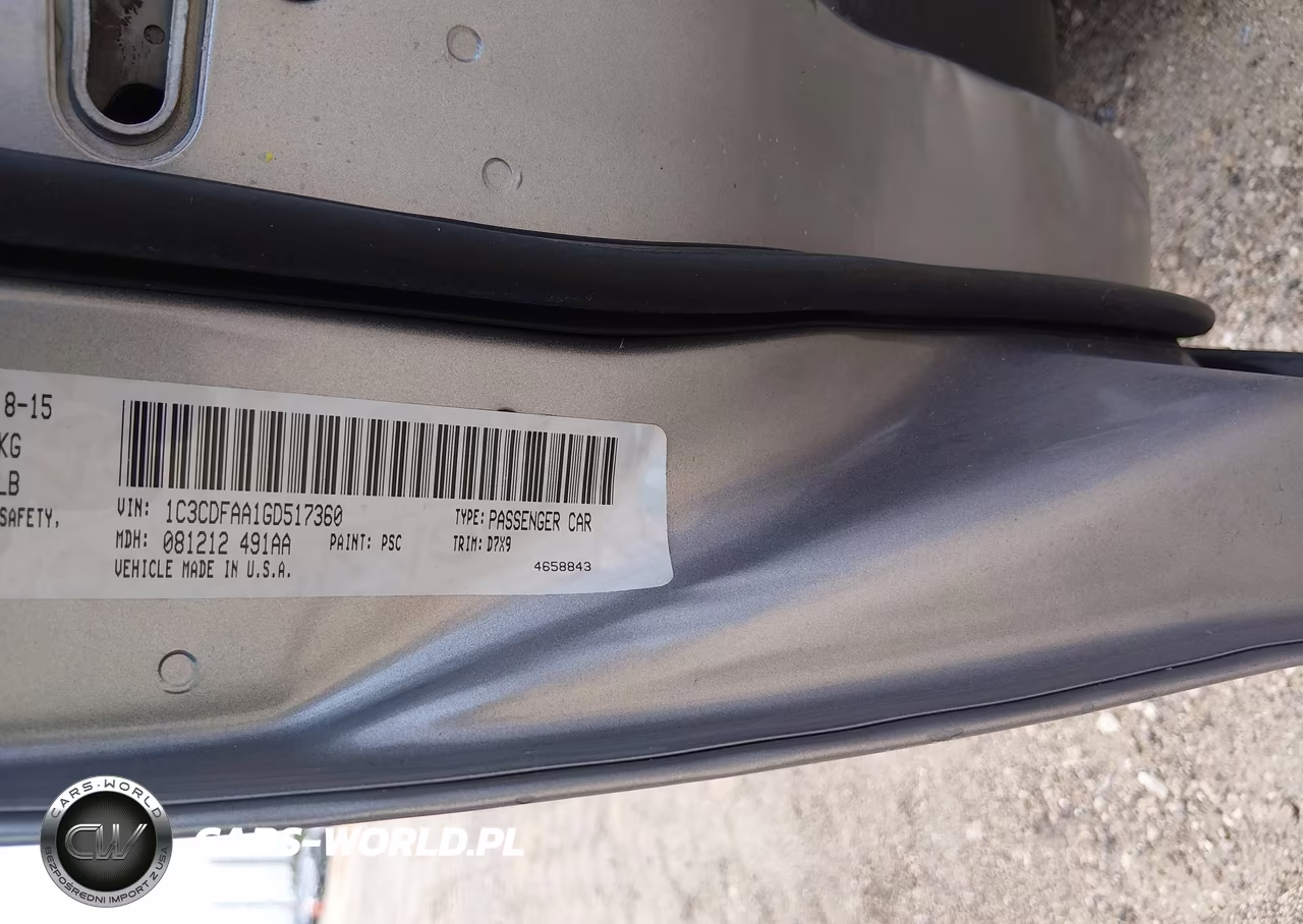 2016 Dodge Dart Se VIN:1C3CDFAA1GD517360 - 9