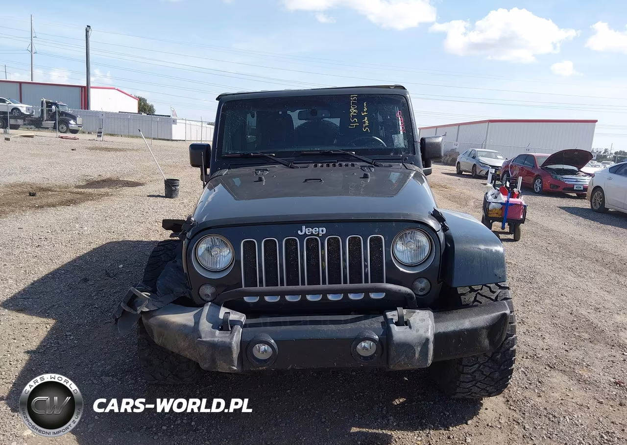 2016 Jeep Wrangler Unlimited Sahara VIN:1C4BJWEG6GL298626 - 13