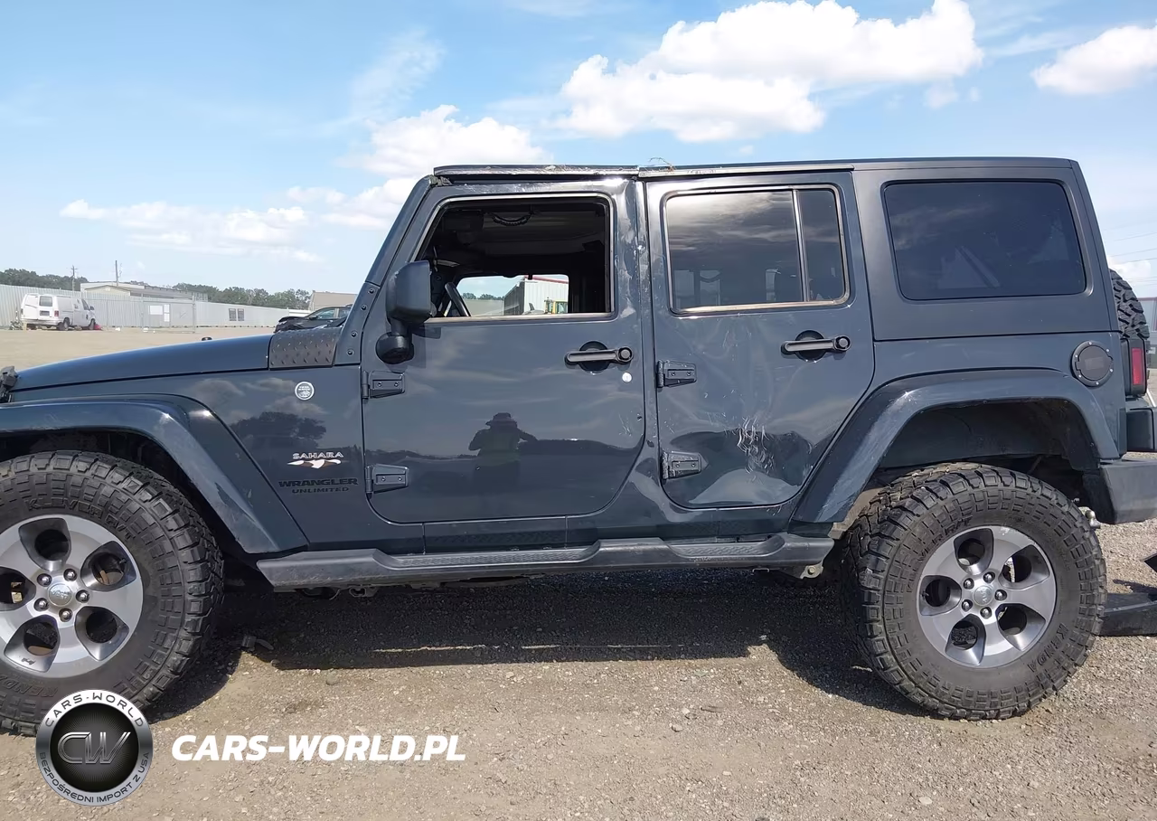 2016 Jeep Wrangler Unlimited Sahara VIN:1C4BJWEG6GL298626 - 15