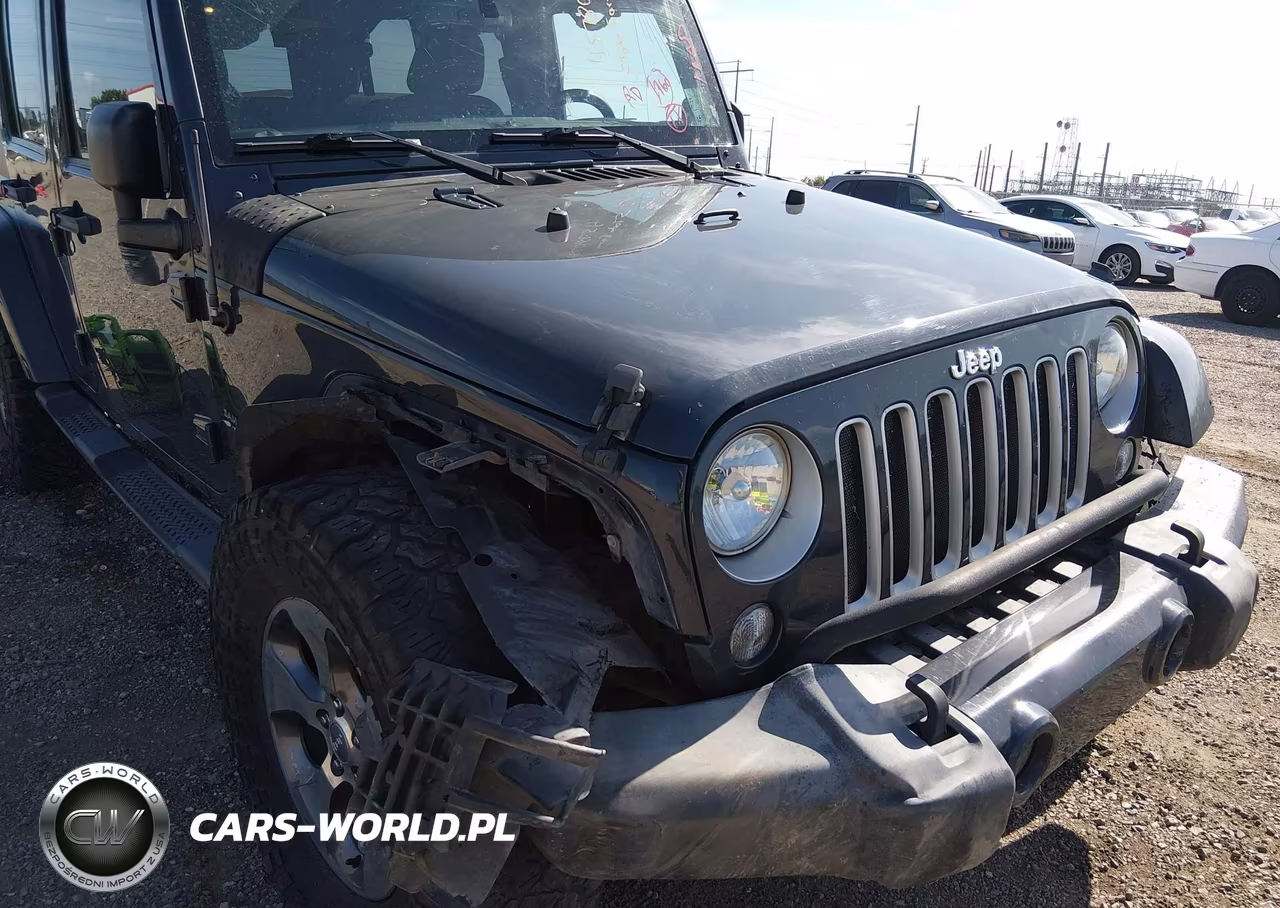 2016 Jeep Wrangler Unlimited Sahara VIN:1C4BJWEG6GL298626 - 18
