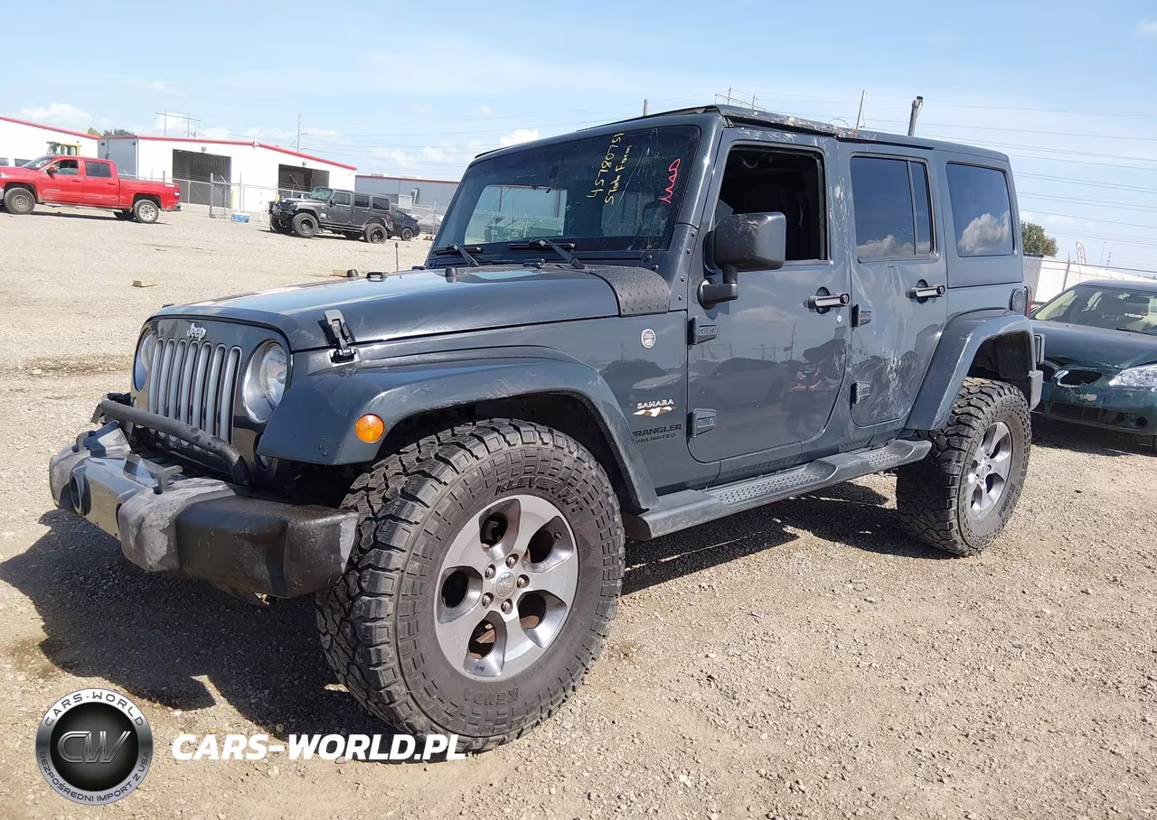 2016 Jeep Wrangler Unlimited Sahara VIN:1C4BJWEG6GL298626 - 2