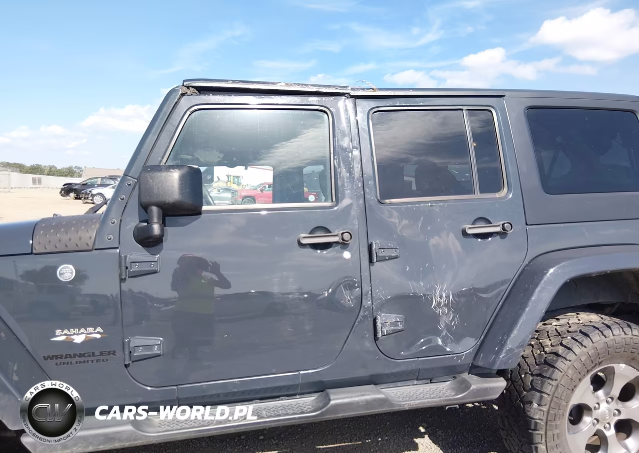 2016 Jeep Wrangler Unlimited Sahara VIN:1C4BJWEG6GL298626 - 6