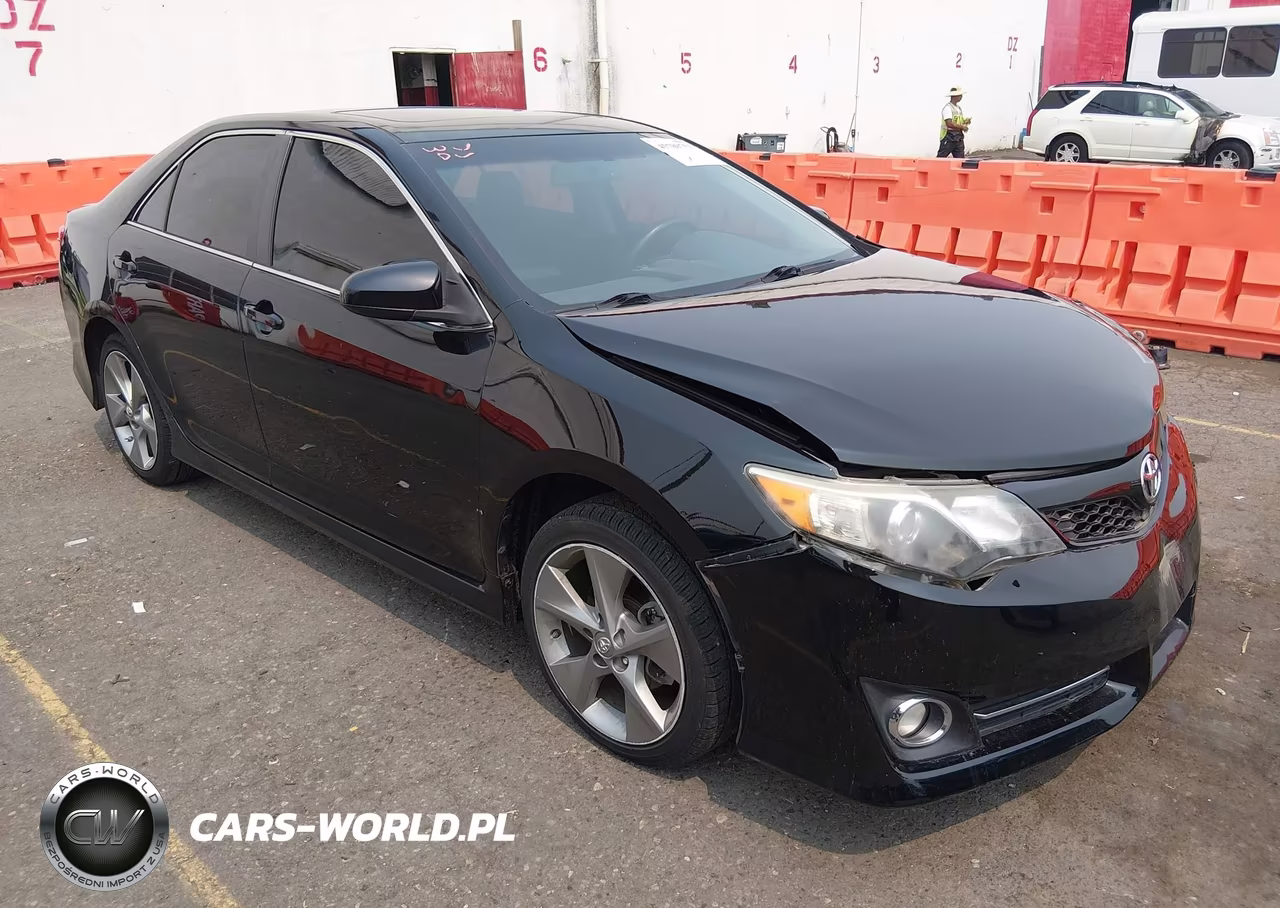 2012 Toyota Camry Se V6