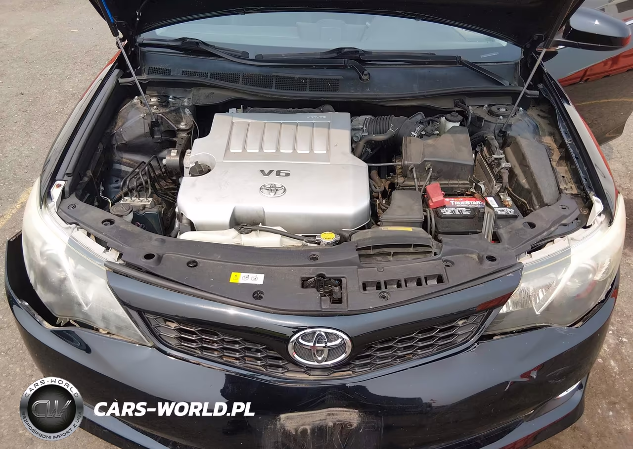 2012 Toyota Camry Se V6 VIN:4T1BK1FK0CU009985 - 10