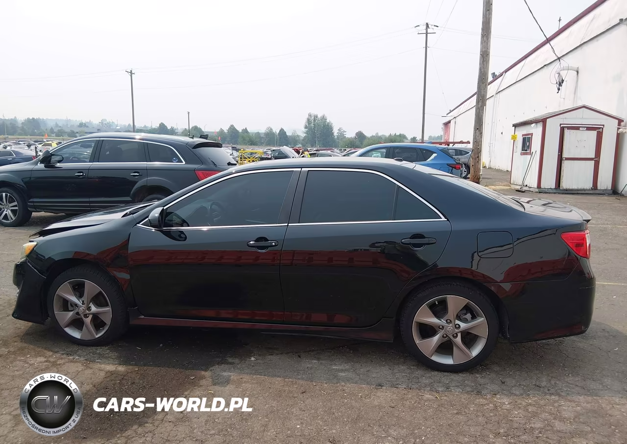 2012 Toyota Camry Se V6 VIN:4T1BK1FK0CU009985 - 14
