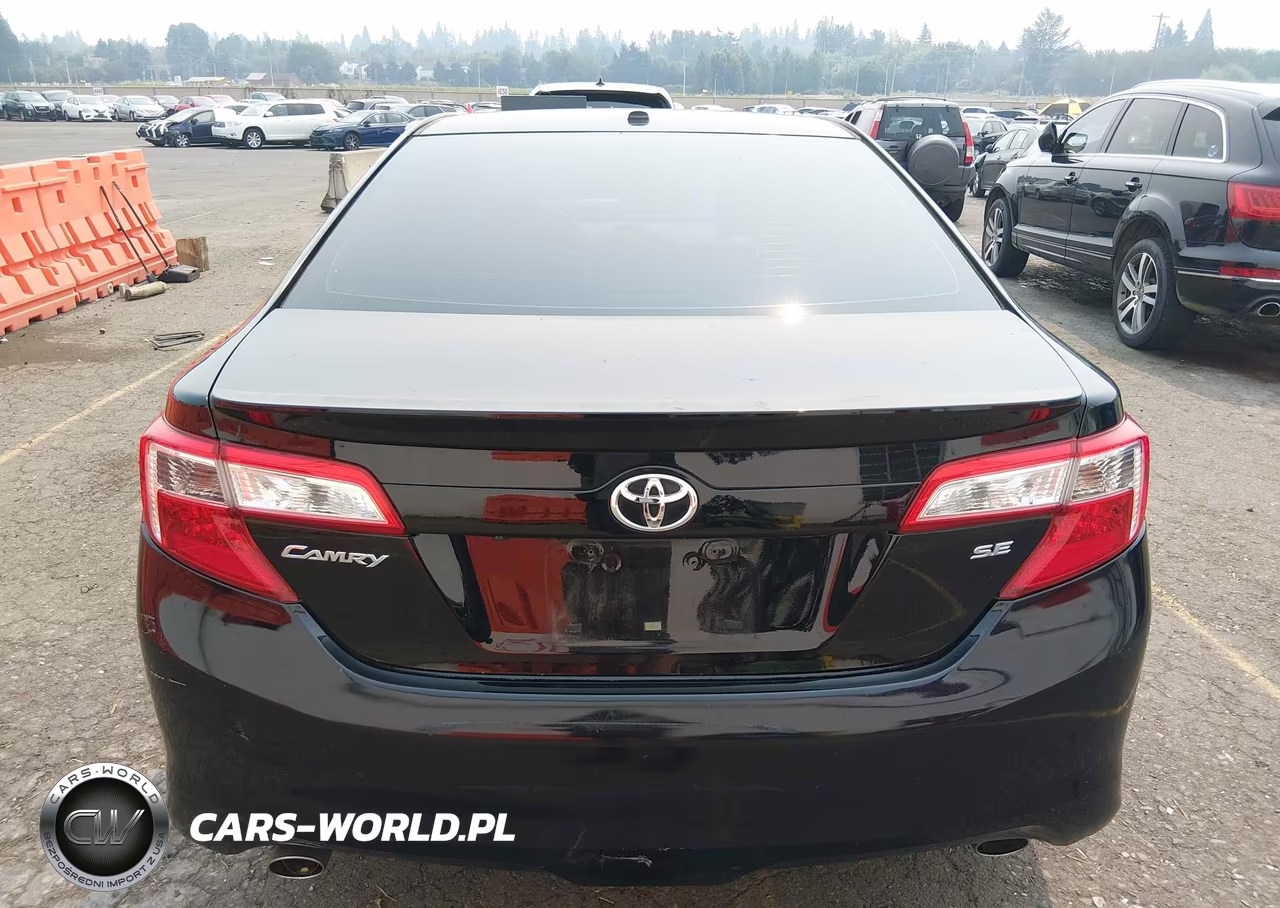2012 Toyota Camry Se V6 VIN:4T1BK1FK0CU009985 - 16