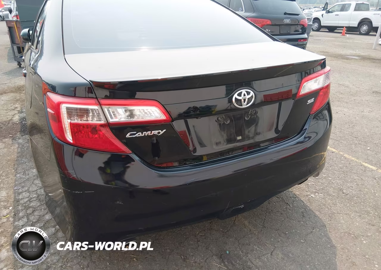 2012 Toyota Camry Se V6 VIN:4T1BK1FK0CU009985 - 17