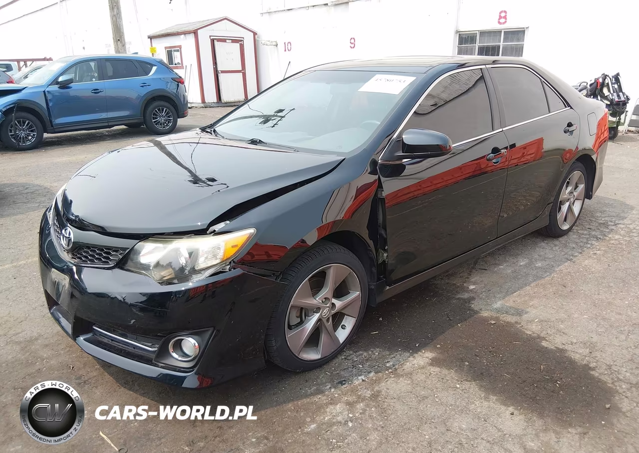 2012 Toyota Camry Se V6 VIN:4T1BK1FK0CU009985 - 2