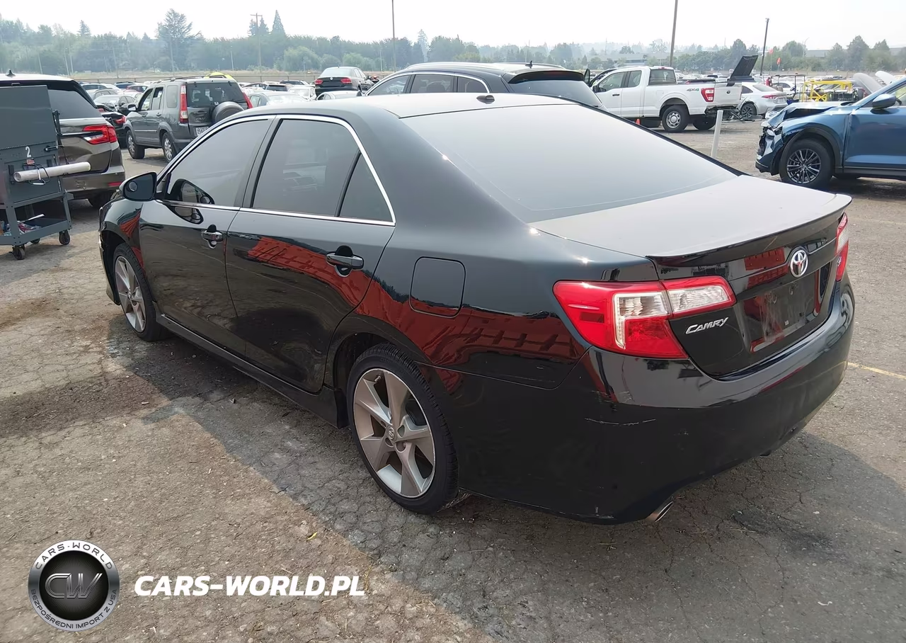 2012 Toyota Camry Se V6 VIN:4T1BK1FK0CU009985 - 3