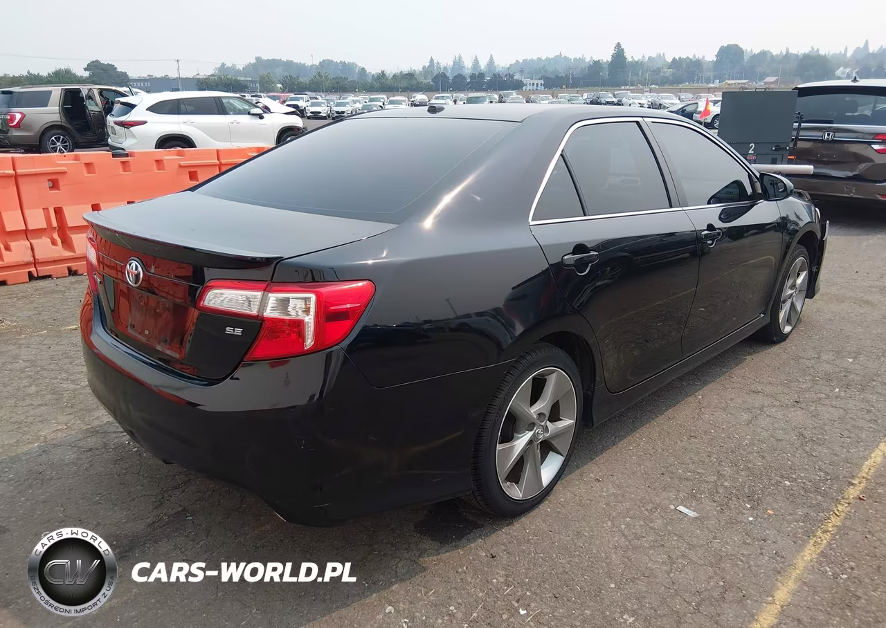 2012 Toyota Camry Se V6 VIN:4T1BK1FK0CU009985 - 4