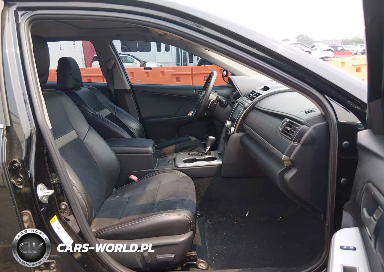 2012 Toyota Camry Se V6 VIN:4T1BK1FK0CU009985 - 5