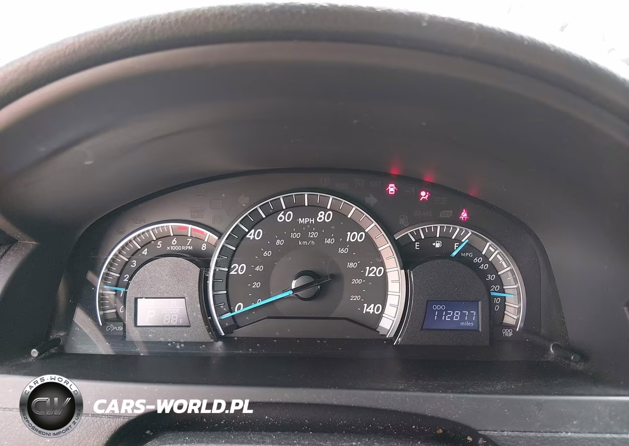 2012 Toyota Camry Se V6 VIN:4T1BK1FK0CU009985 - 7