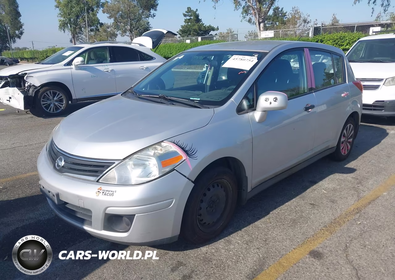 2010 Nissan Versa 1.8S VIN:3N1BC1CP1AL441769 - 2