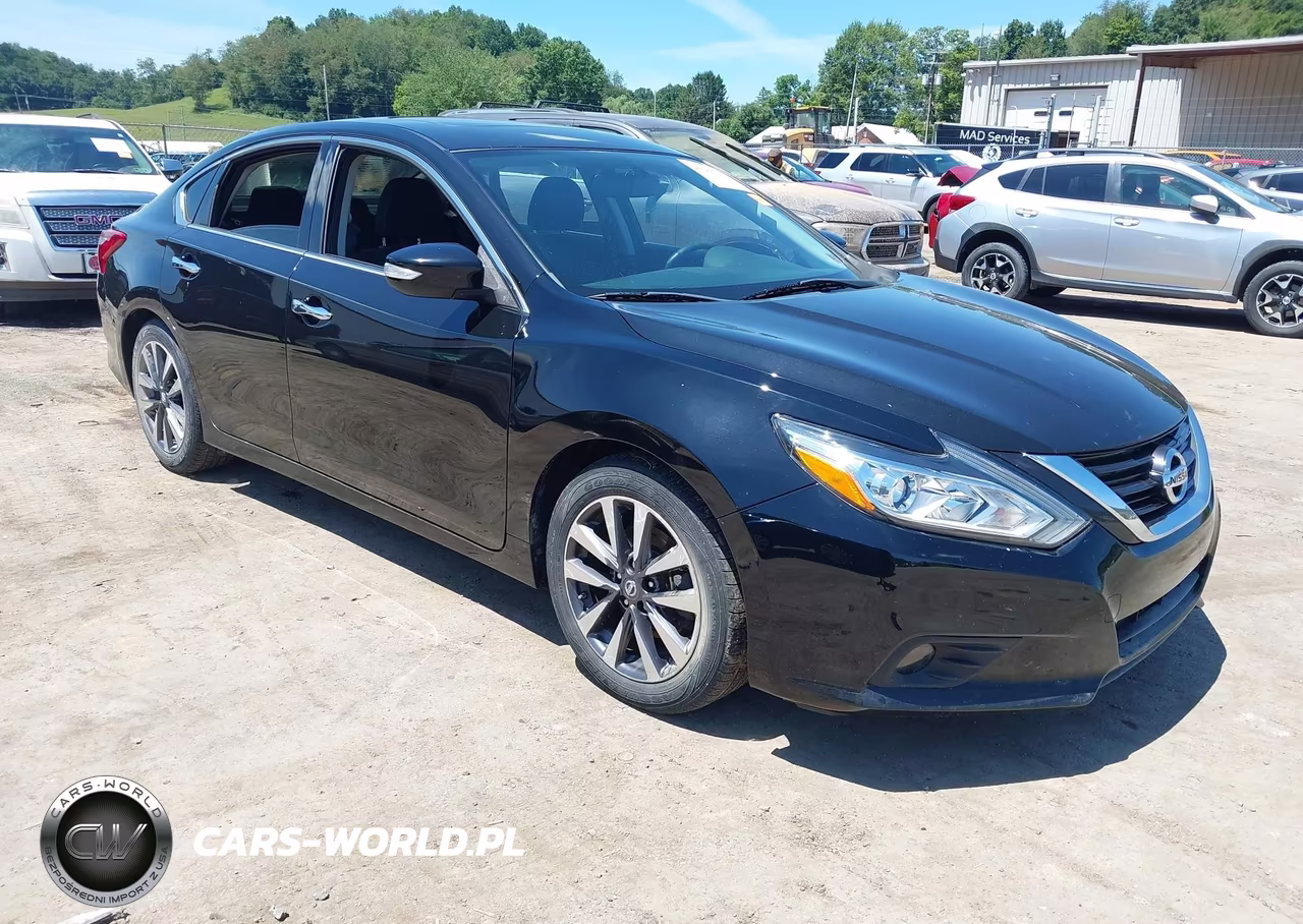 2017 Nissan Altima 2.5 Sv – zdjęcie 1 z 12
