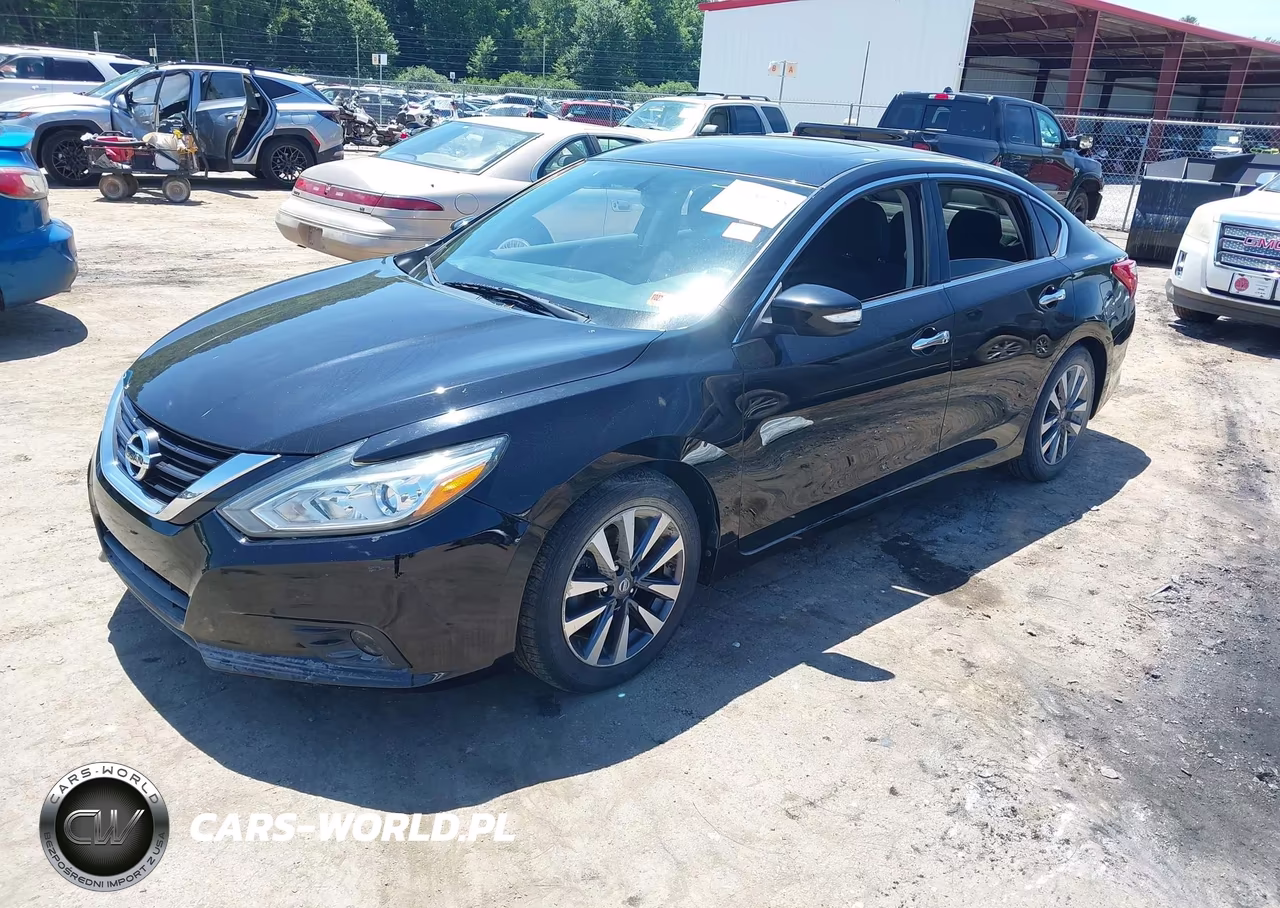 2017 Nissan Altima 2.5 Sv VIN:1N4AL3AP6HC282816 - 2